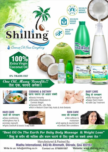 Products from Shilling Oil Pvt. Ltd.