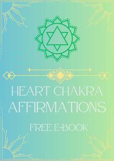 heart chakra affirmations ebook