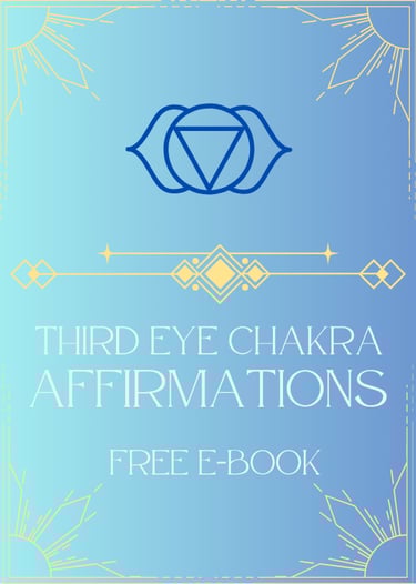 third eye chakra affirmations ebook