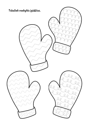 Nemokamos užduotys PDF Kalėdos