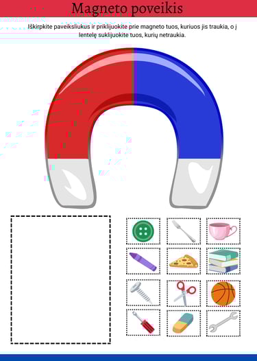 Nemokamos užduotys PDF magetas