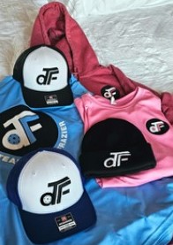 Team Dylan Frazier merchandise is available once or twice a year