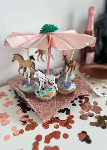 Pony-Muffin-Karussell