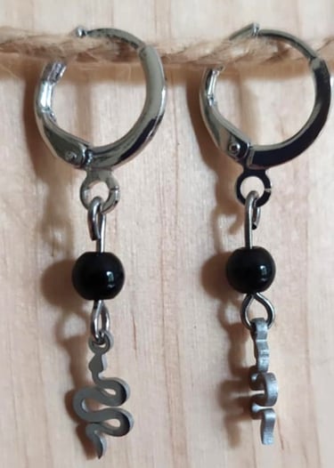 Bijoux Les Couleurs de Lo Le noir