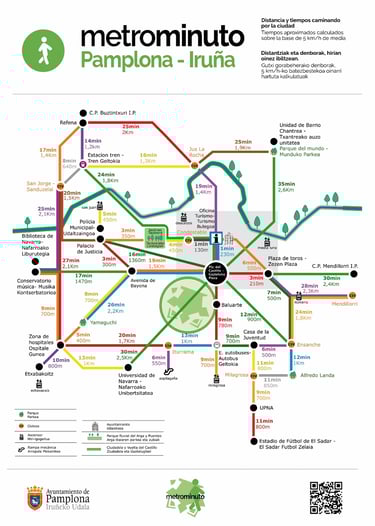 Metrominuto for Pamplona