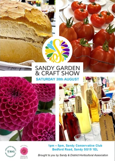The Sandy Garden and Craft Show 2025