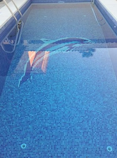 Deutscher Qualitäts Poolbau Aurea Luxe mit den Besten Bewertungen in La Marina Costa Blanca