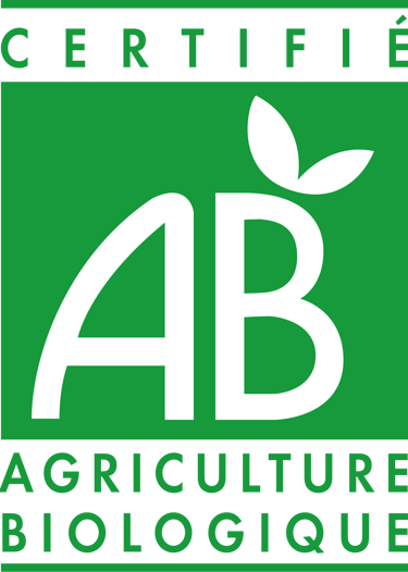 Logo AB Agriculture Biologique  Champagne Philippe Hautem