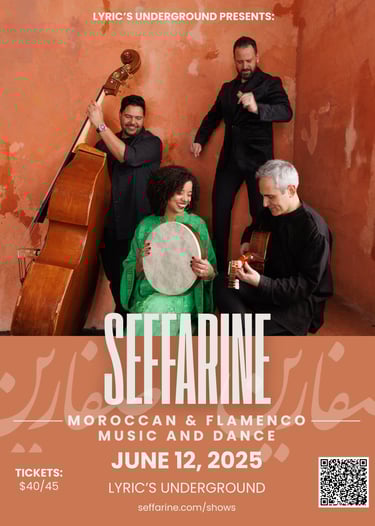 seffarine flamenco morocco