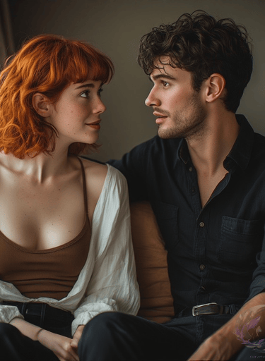 Claudie and Trev, by Ophelio