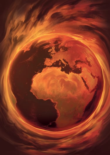 UDS Studios - Burning World