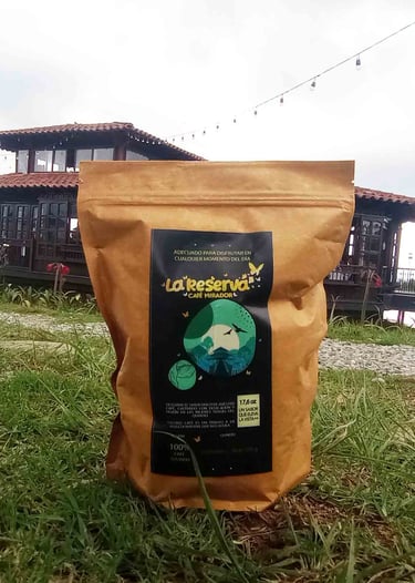 Café de Origen Quindiano, Castillo Lavado, La Reserva Café Mirador