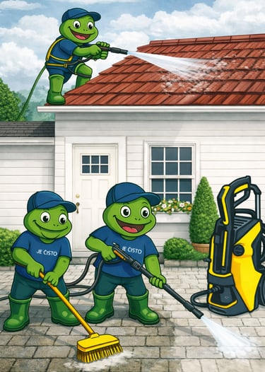 Visokotlačno čiščenje