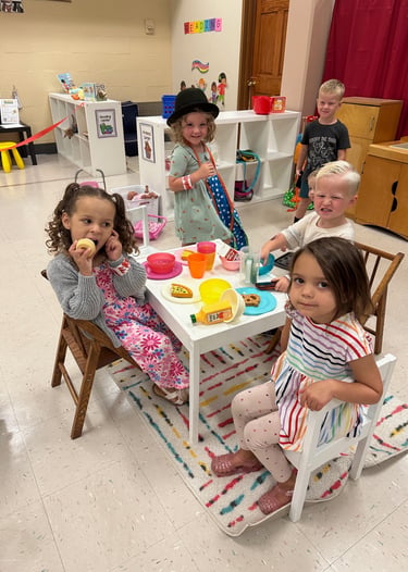 image of children at bloom & grow