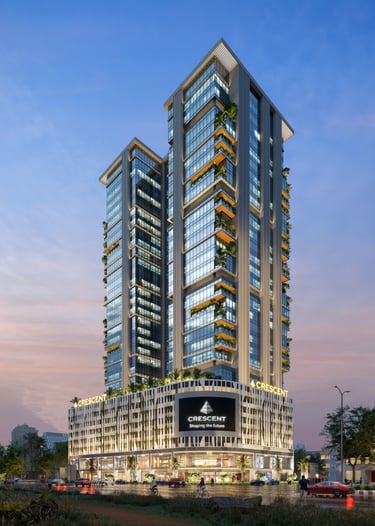 CRESCENT WTC JOGESHWARI WEST, CRESCENT WTC OSHIWARA JOGESHWARI WEST, CRESCENT, COMMERCIAL, OSHIWARA, SV ROAD, JOGESHWARI WEST