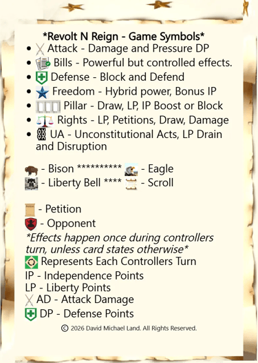 Revolt N Reign Symbols