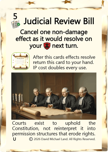 Judicial Review Bill