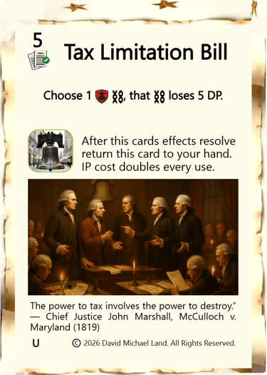 Tax Limitation Bill