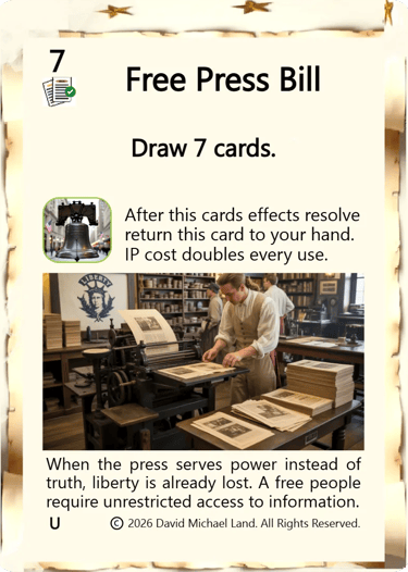 Free Press Bill