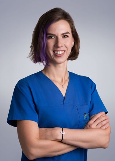 Aleksandra Bobińska - portret