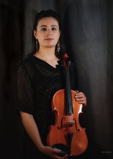 Lidia Plana violist and pedagogue musician