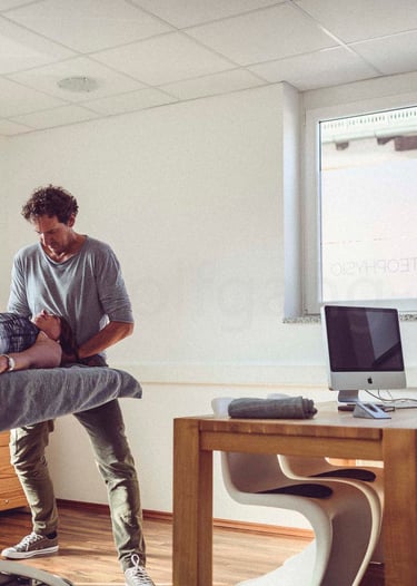 Osteopathie an der HWS