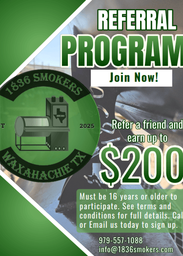 join our referral program