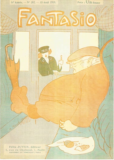 journal fantasio 15 aout 1919 marie-therese lanquetin opera de paris
