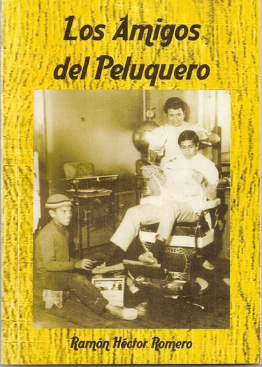 Tapa Libro "Los Amigos del Peluquero"