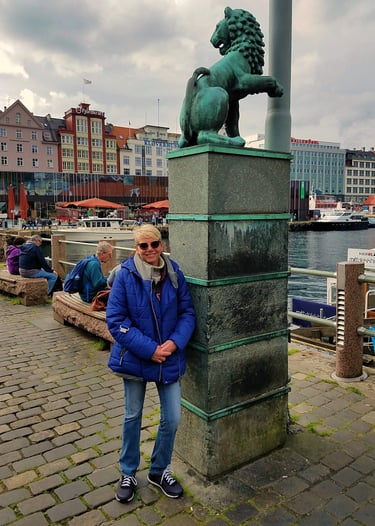 Lady Michelle in Bergen, Norway