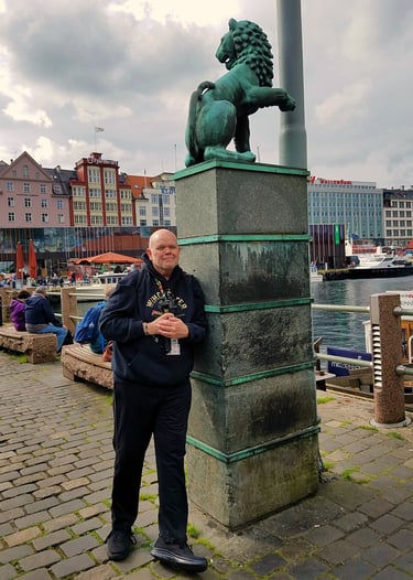 The Pirate in Bergen, Norway