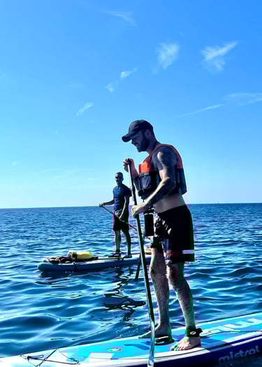 sup lesson for beginner