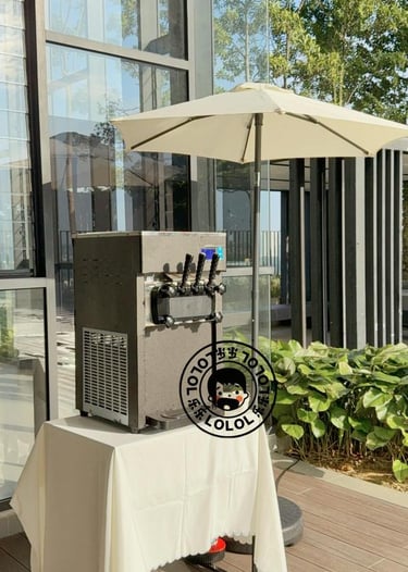 Ice cream service KL , Klang Valley , Selangor , Ipoh , Melaka , Johor and Penang Malaysia