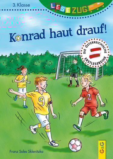 Cover Konrad haut drauf!