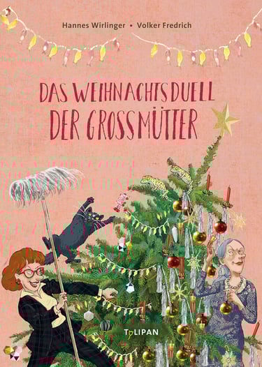Cover Das Weihnachtsduell der Großmütter