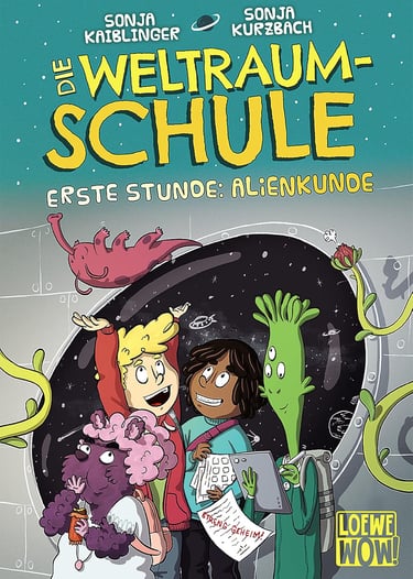 Cover Weltraum-Schule