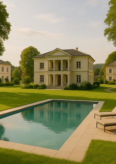 Exklusive Villen mit grossem Pool