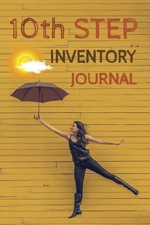10th Step Inventory Journal for Women