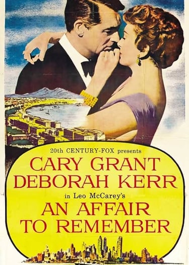 An Affair to Remember Movie Poster