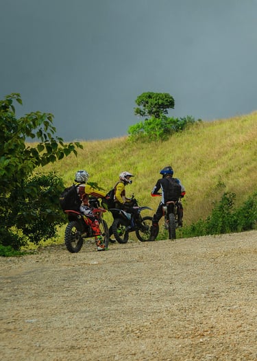Sumba Island Dirt Bike Expedition