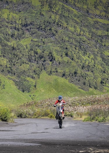 Bromo Motorcycle Tour