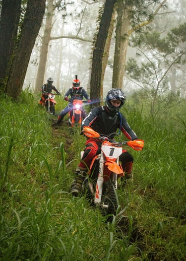 Bali to Lombok Dirt Bike Adventure