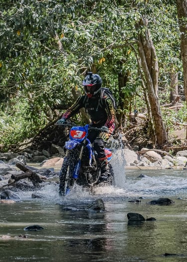 Bali dirt bike adventure
