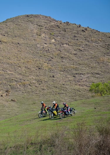 Flores Dirt Bike Tour