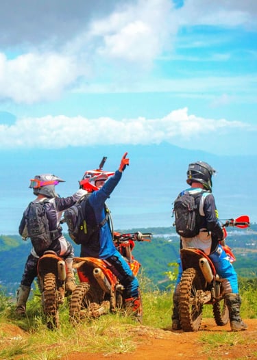 Bali dirt bike tours