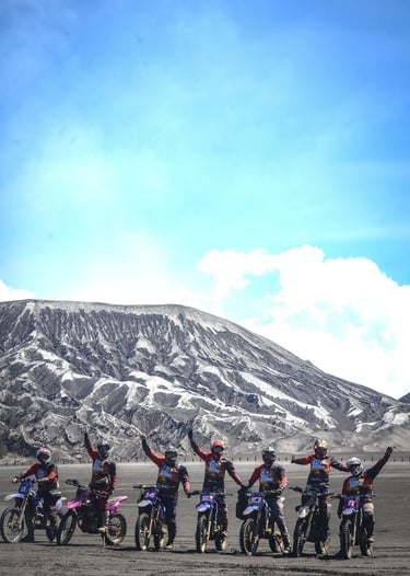 Bali to Bromo Enduro Adventure