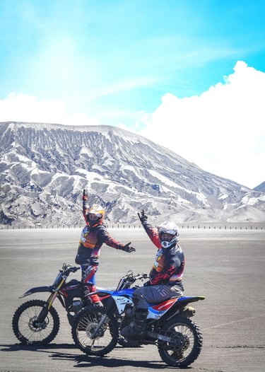 Bali to Bromo Dirt Bike Adventure