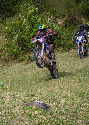 Bali to Lombok Dirt Bike Adventure