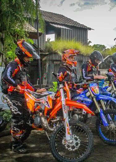 Bali-Lombok Dirt Bike Tour