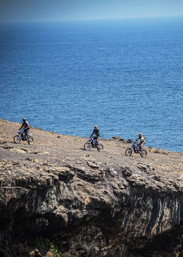 Bali-Lombok Cross-Island Ride